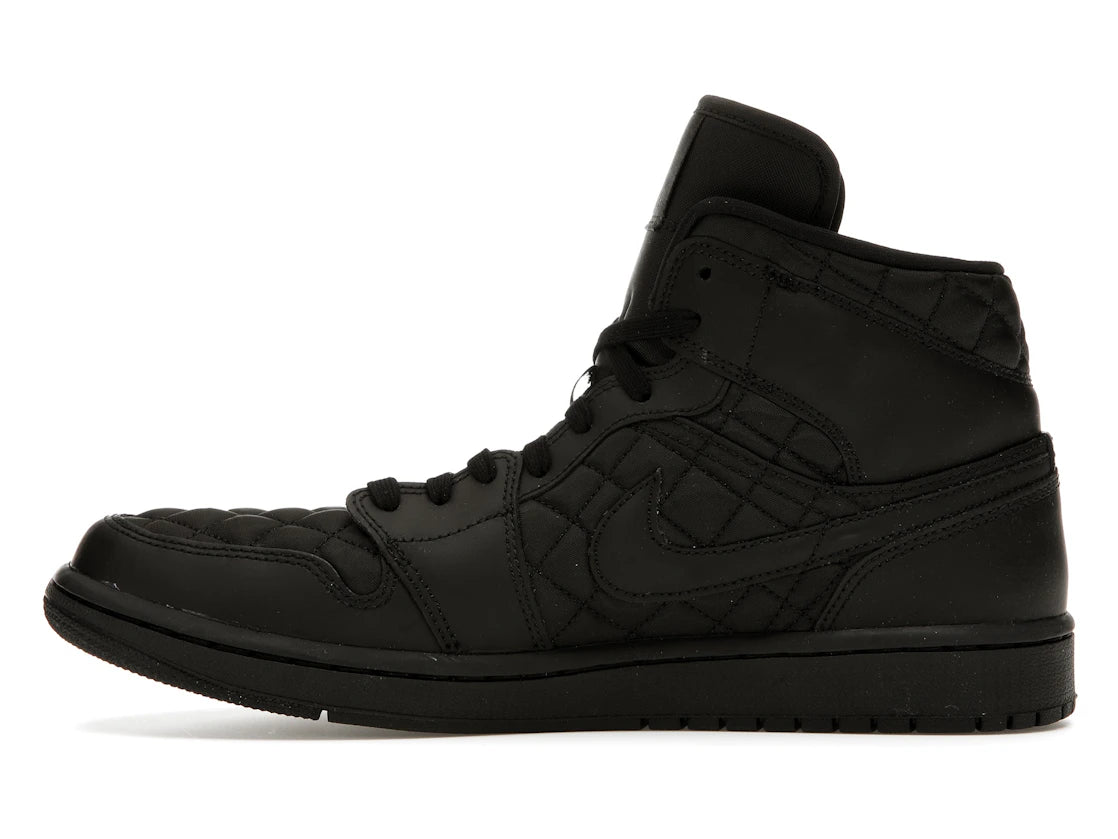 Jordan 1 Mid SE Quilted Black (Women's)