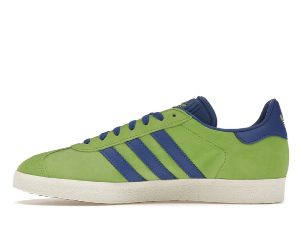 adidas Gazelle Lime Royal Blue