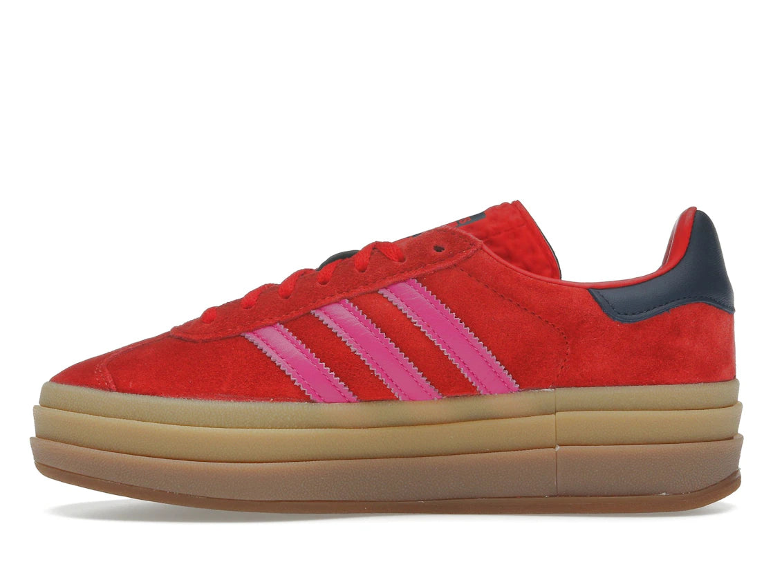 adidas Gazelle Bold Red Semi Lucid Fuchsia (Women's)