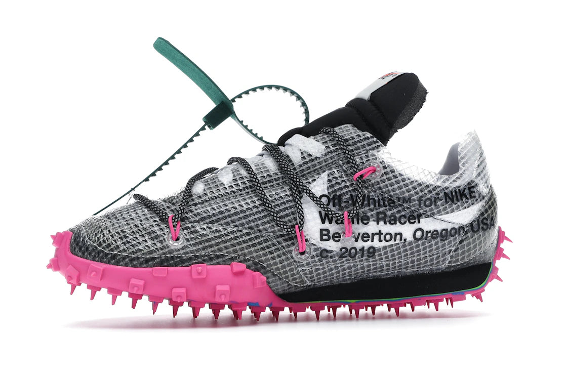 Nike Waffle Racer Off-White Black (Women's)