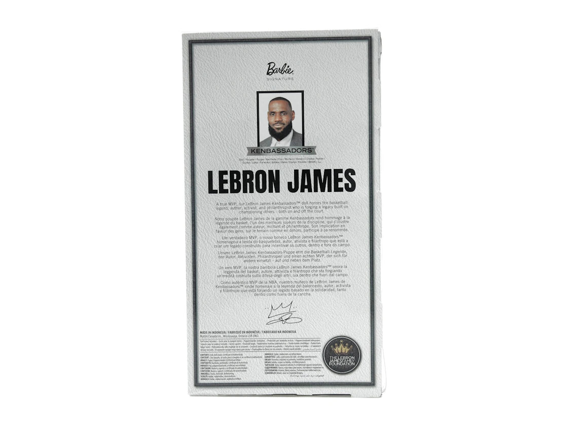 Barbie Signature LeBarbie Lebron James Doll
