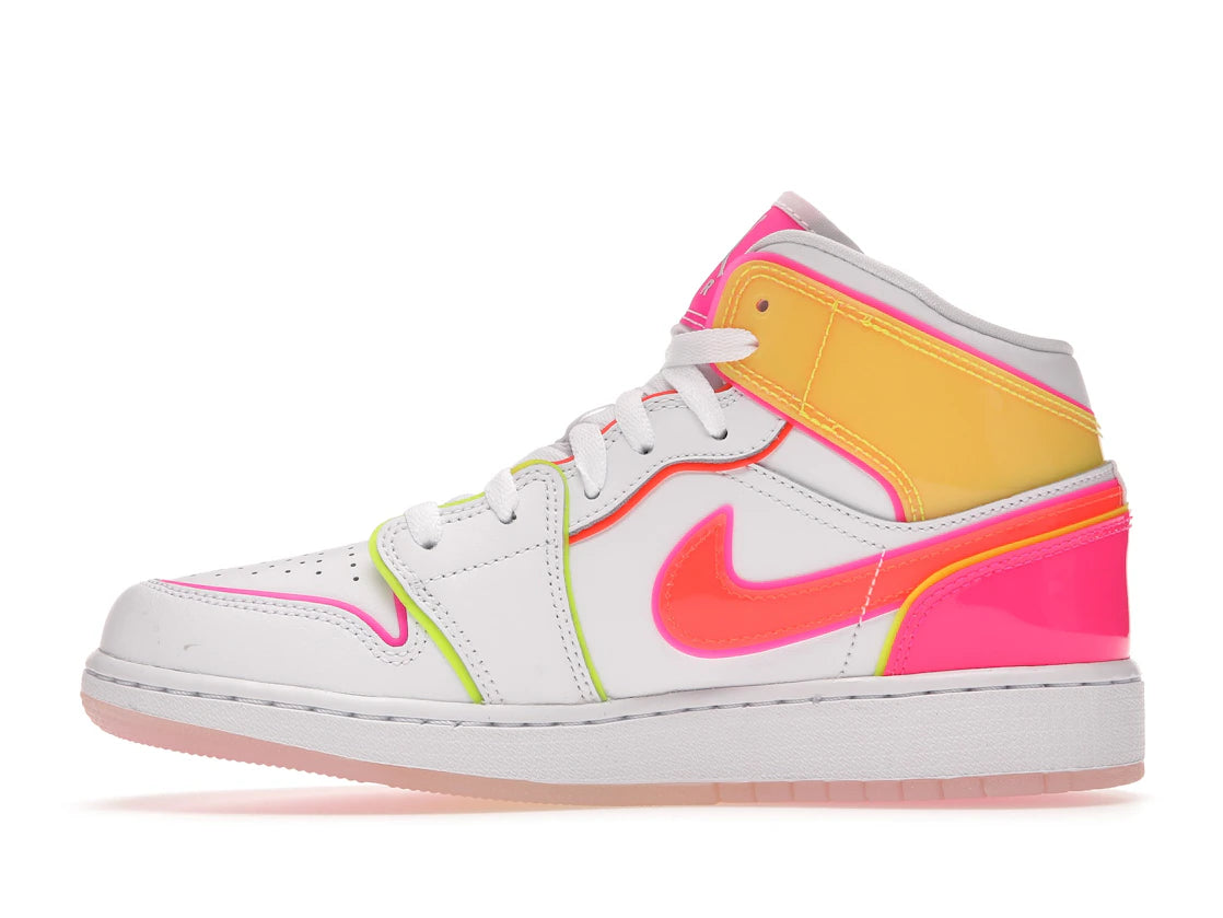 Jordan 1 Mid Edge Glow (GS)