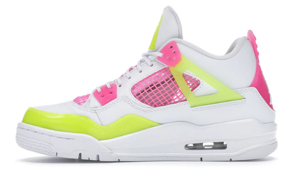 Jordan 4 Retro Weiß Zitronenrosa (GS)
