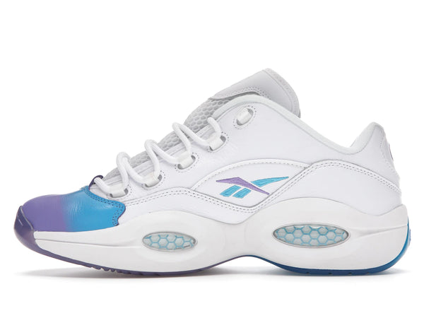 Reebok Question Low Radiant Aqua Hyper Purple