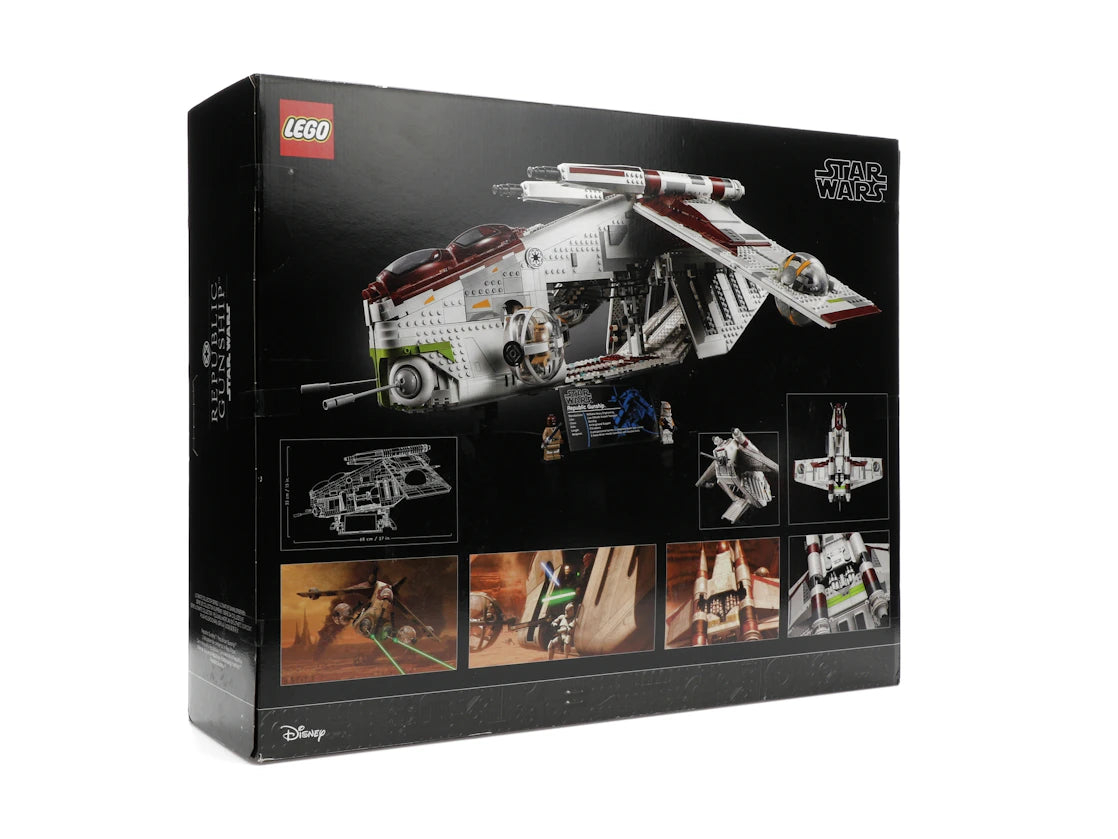 LEGO Star Wars Ultimate Collector Series Republic Gunship Set 75309