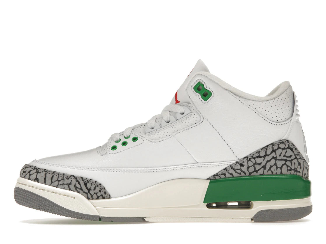 Jordan 3 Retro Lucky Green (Damen)