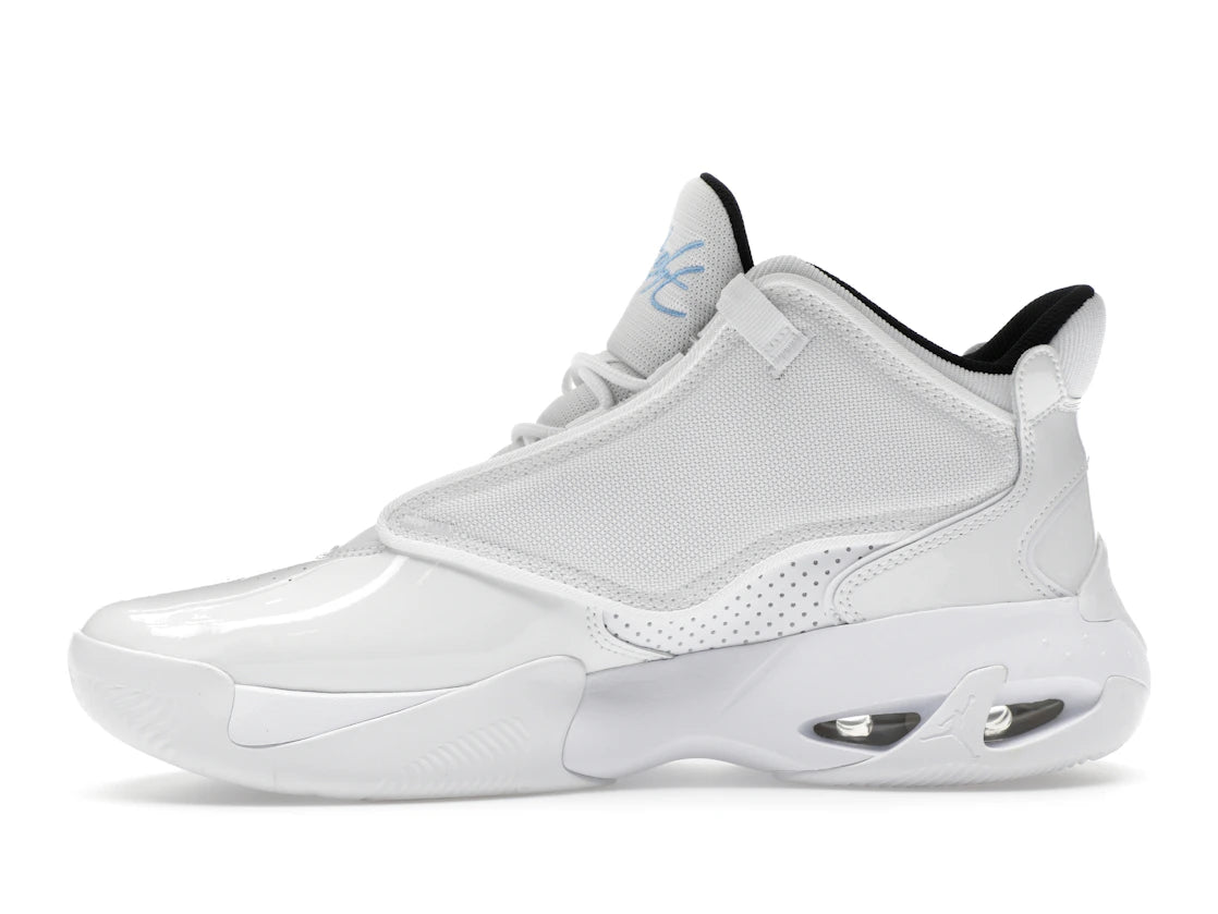 Jordan Max Aura 4 White University Blue