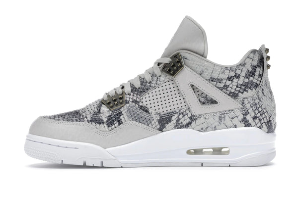 Jordan 4 Retro Schlangenleder