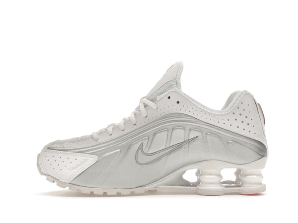 Nike Shox R4 White Metallic Silver (Women's)