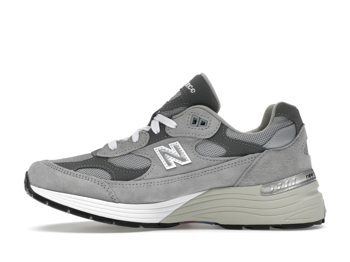 New Balance 992 MiUSA Grey Silver Metallic