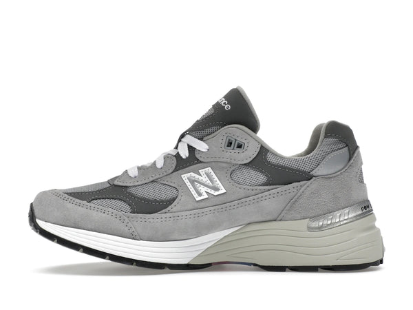 New Balance 992 MiUSA Grey Silver Metallic