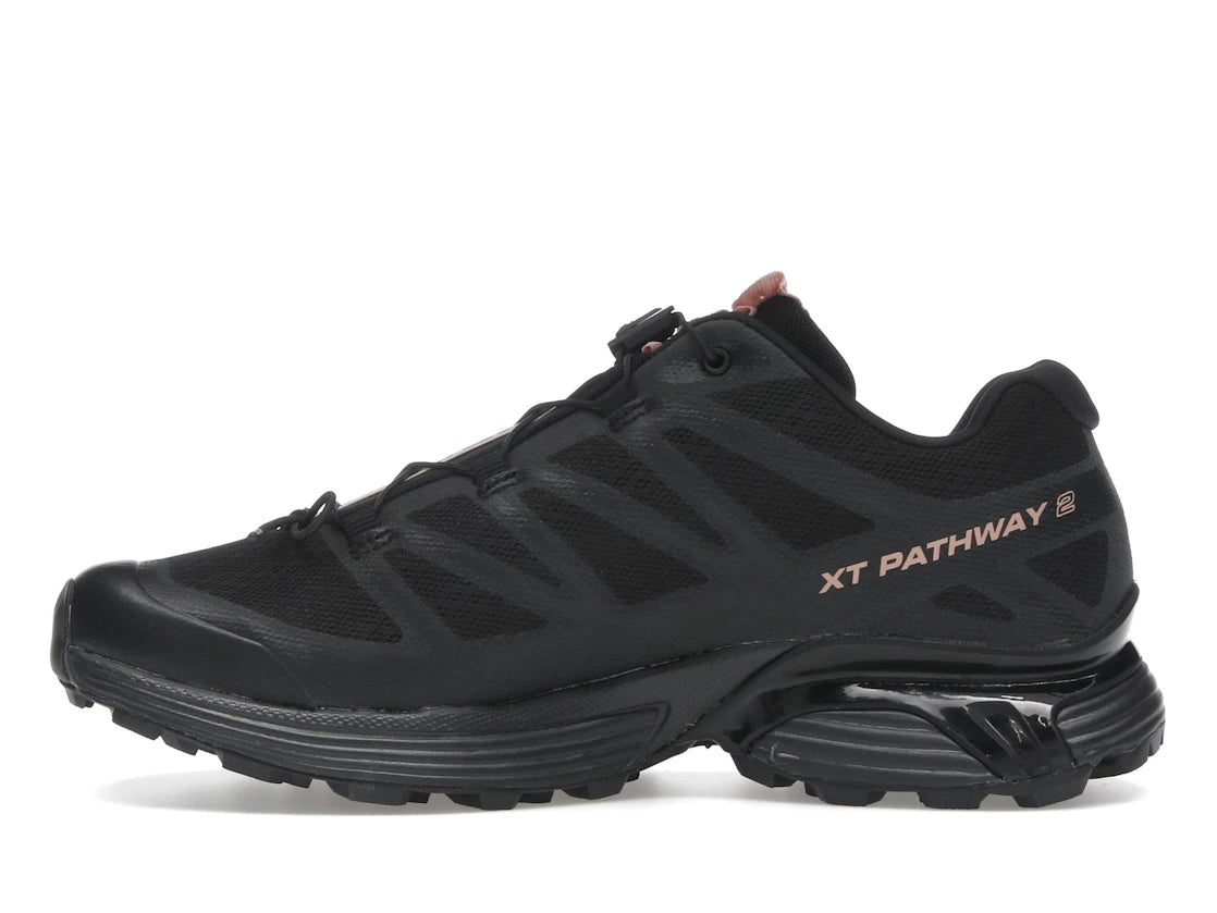 Salomon XT-Pathway 2 Satin Black Mahogany Rose