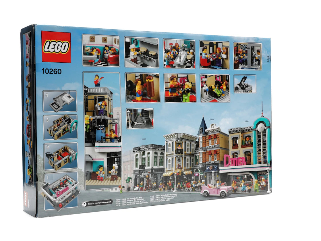 LEGO Creator Downtown Diner Set 10260