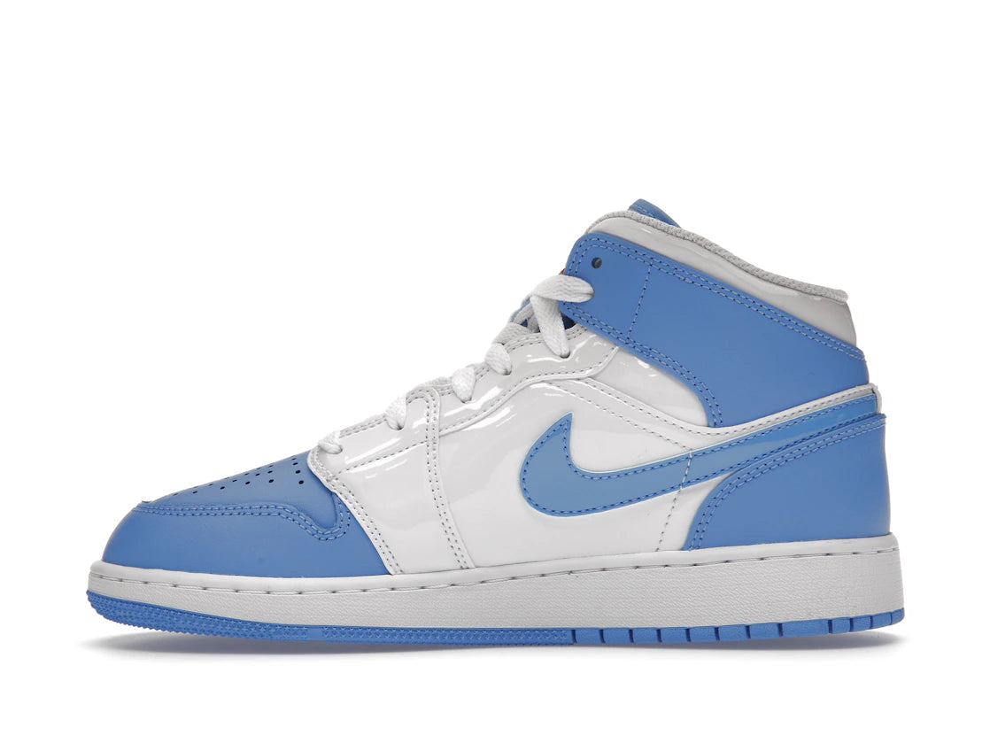 Jordan 1 Mid Sneaker School Game Winner (GS)
