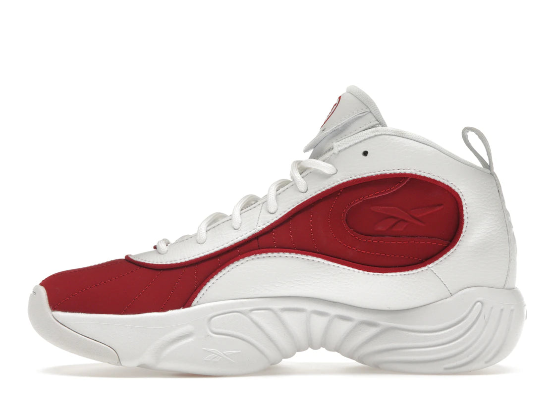 Reebok Answer III White Flash Red