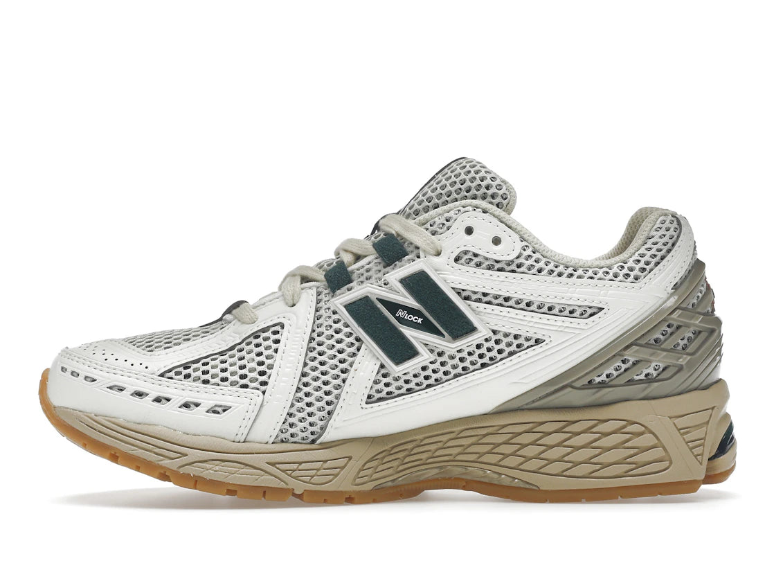 New Balance 1906R Weiß Grün Creme