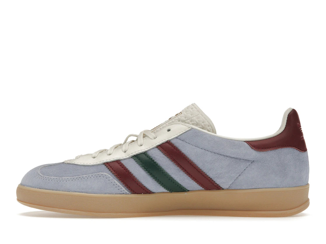adidas Gazelle Indoor Blue Dawn Collegiate Burgundy