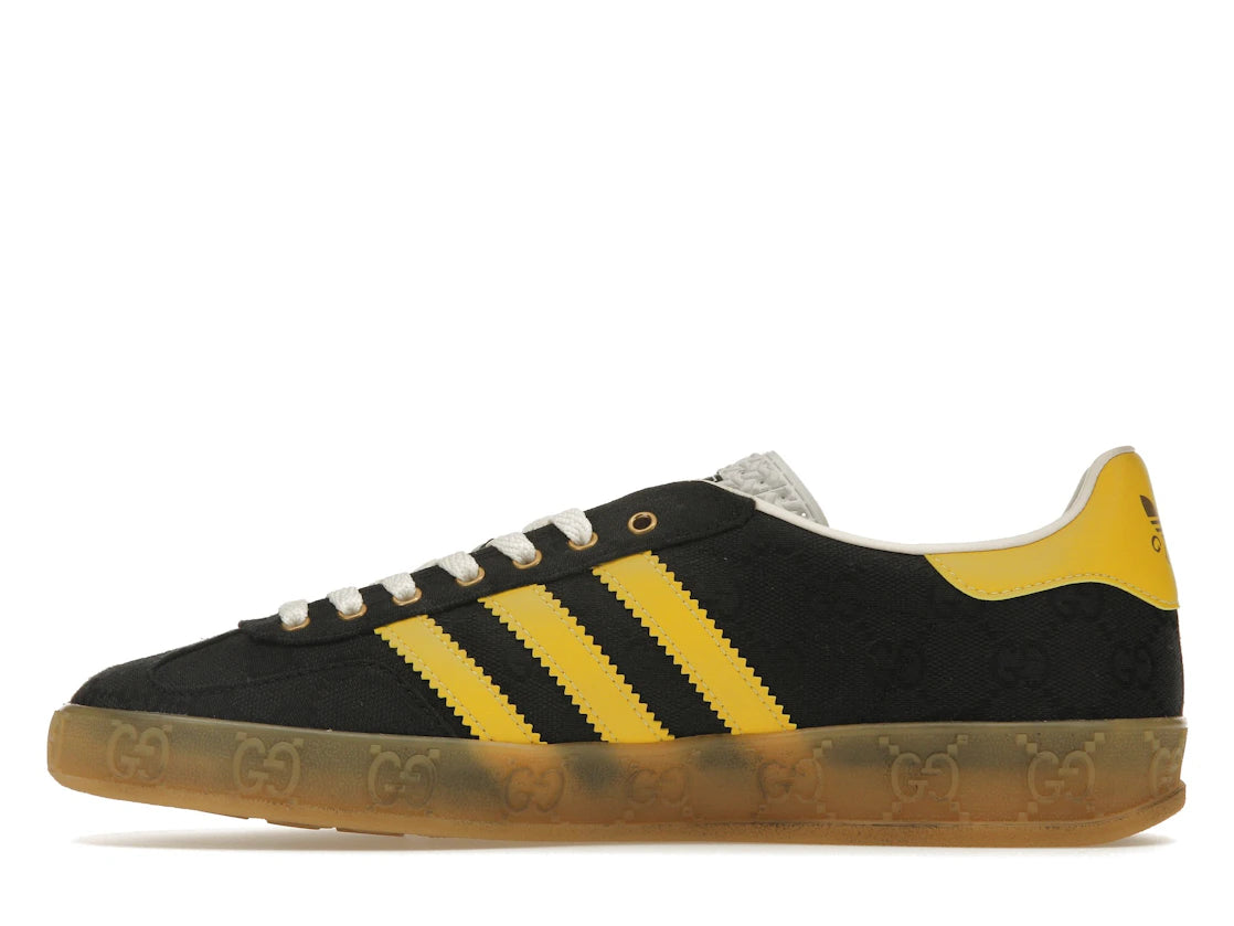 adidas x Gucci Gazelle Black GG Monogram