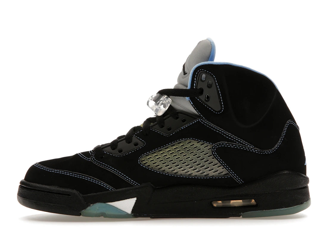 Jordan 5 Retro Black/University Blue