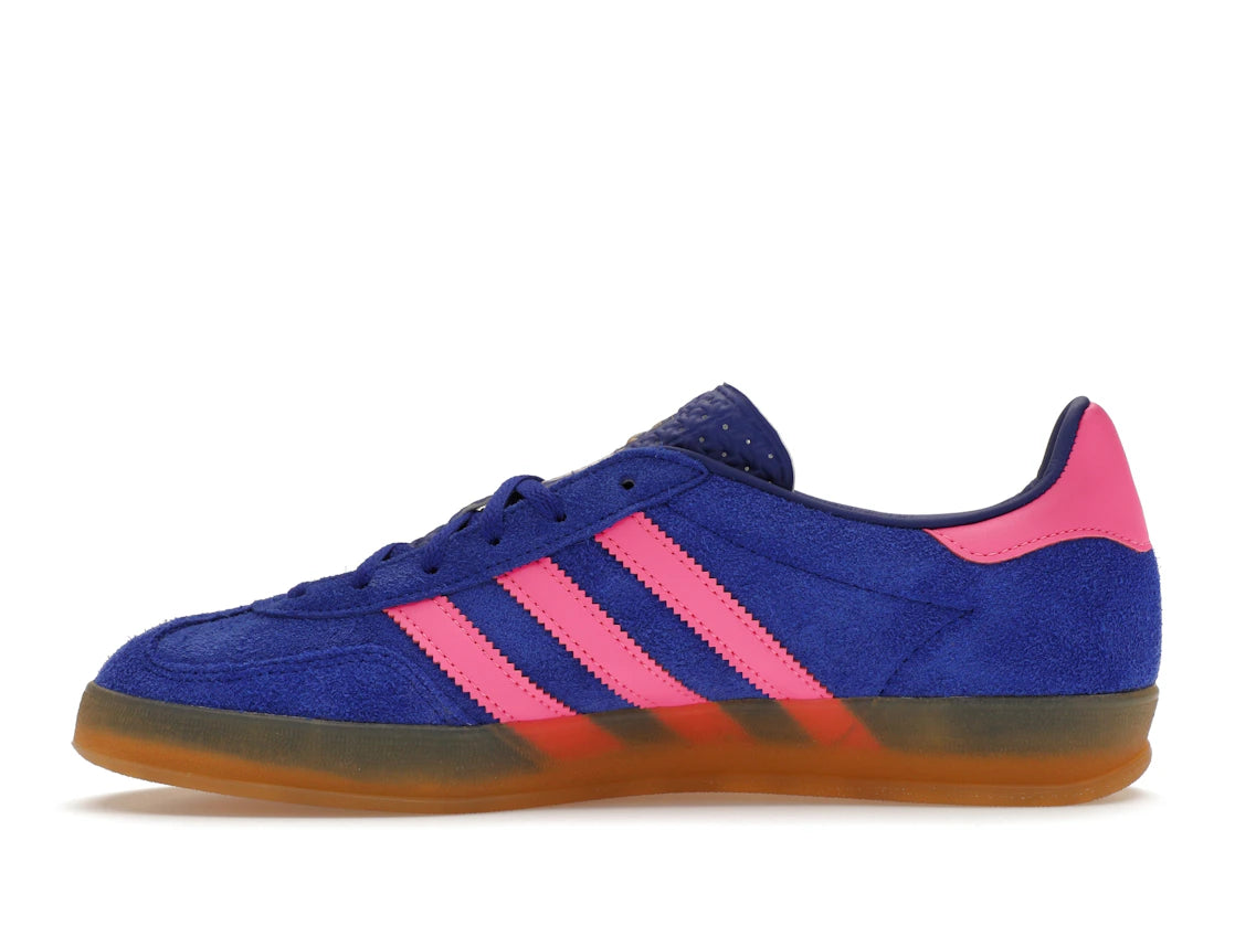 adidas Gazelle Indoor Lucid Blue Pink (Women's)