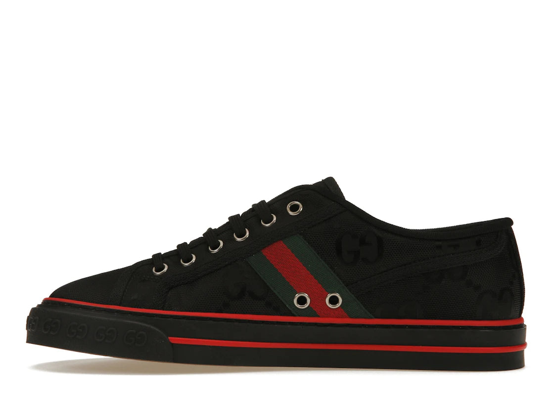 Gucci Off The Grid Tennis 1977 Low ECONYL Black GG Green Red