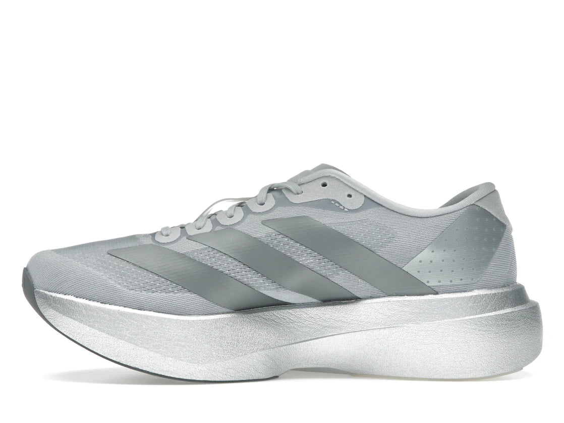 adidas Adizero Evo SL Silber Metallic