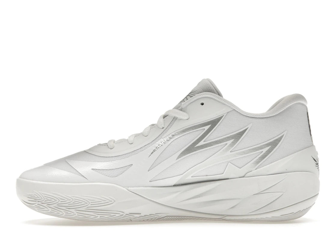 Puma LaMelo Ball MB.02 Lo White Silver