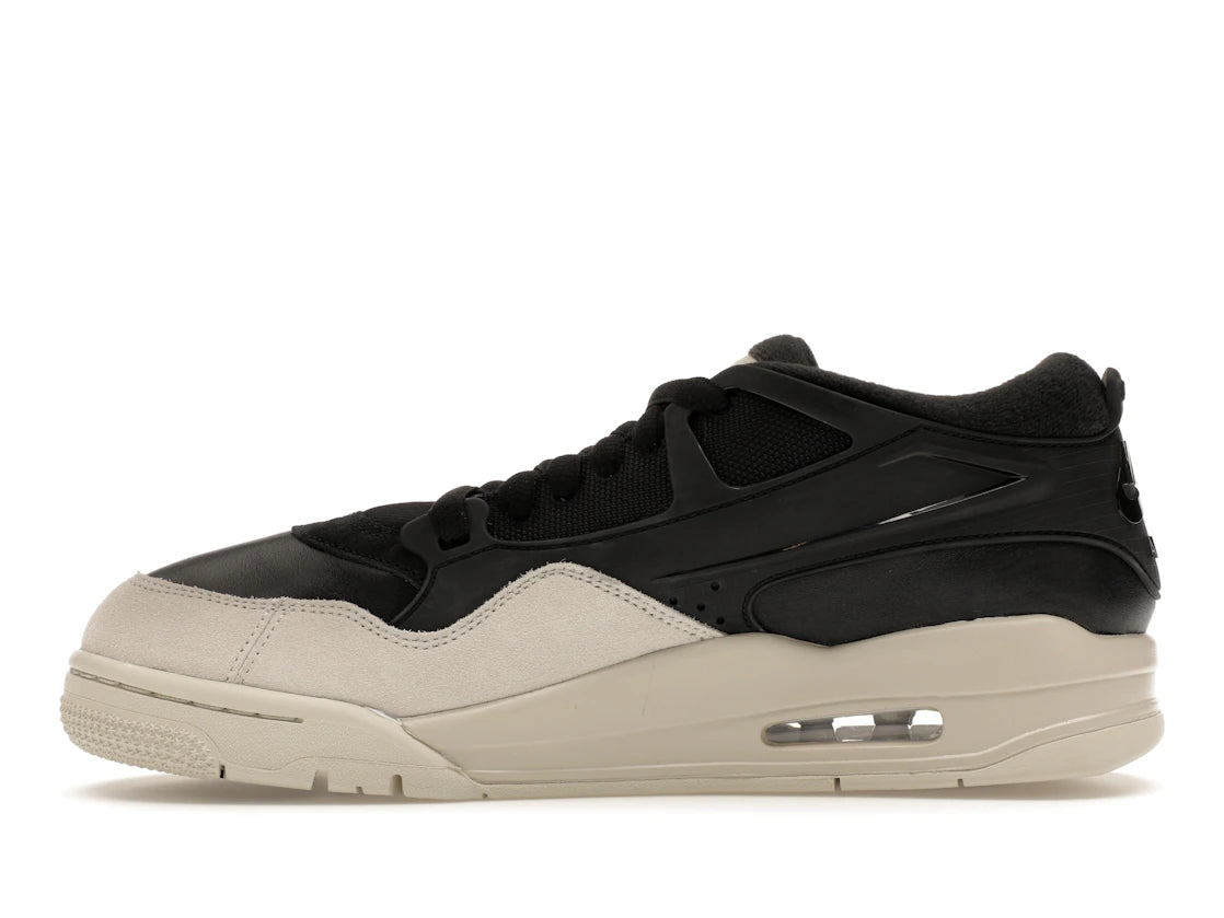 Jordan 4 RM Schwarz/Hellbeige