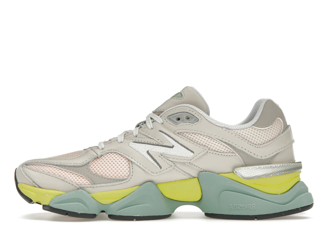 New Balance 9060 Moonbeam Vintage Rose Lime