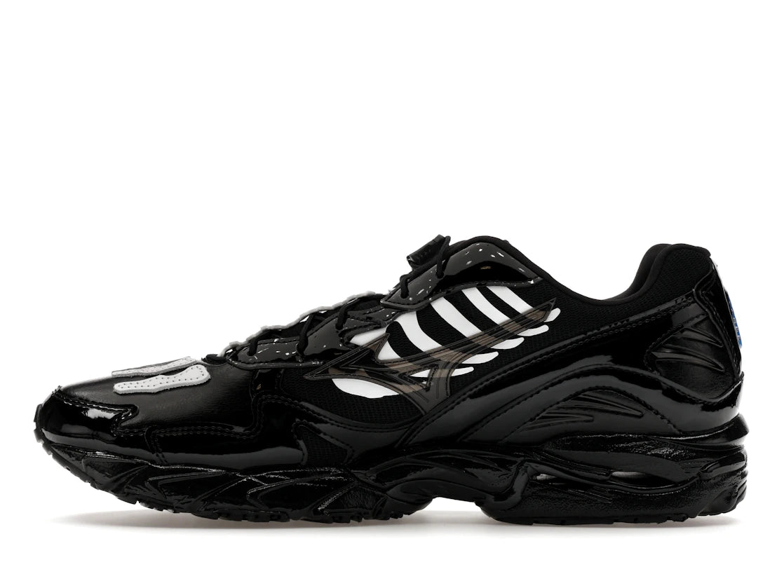 Mizuno Wave Rider 10 x Sabotage (SBTG) Black Black White