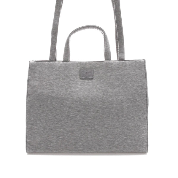 Telfar x UGG Fleece Shopping Bag Medium Heather Grey