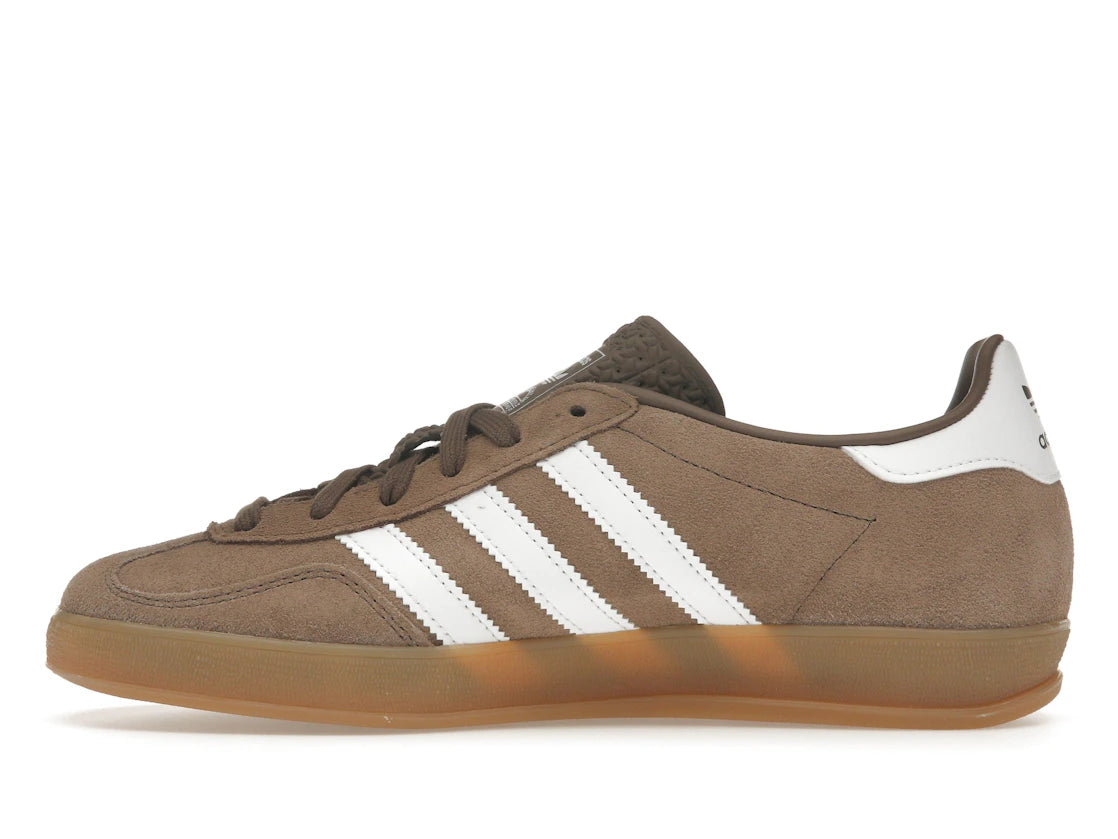 adidas Gazelle Indoor Earth Strata White Gold Metallic