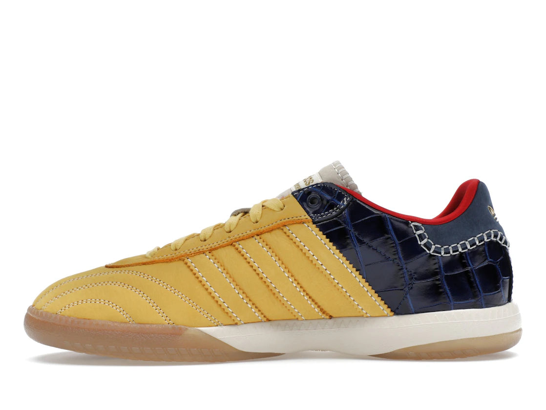 adidas Samba Millennium Wales Bonner Fade Gold Navy Croc