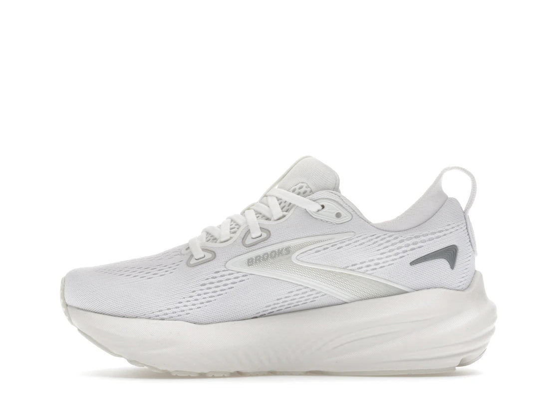 Brooks Glycerin 22 White White Grey (Women's)