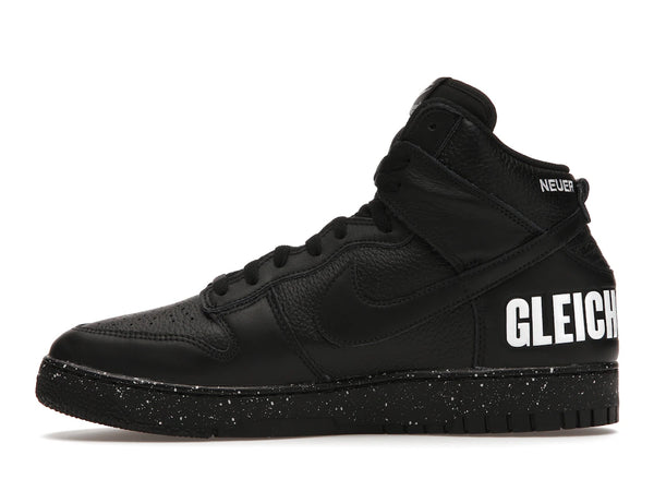 Nike Dunk High Undercover Chaos Schwarz