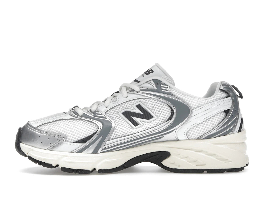 New Balance 530 Silver Metallic Black Cement