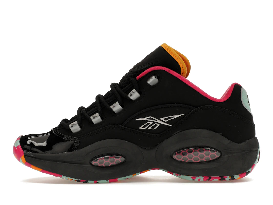 Reebok Question Low Alive with Color