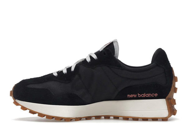 New Balance 327 Black White Gum (Women's)
