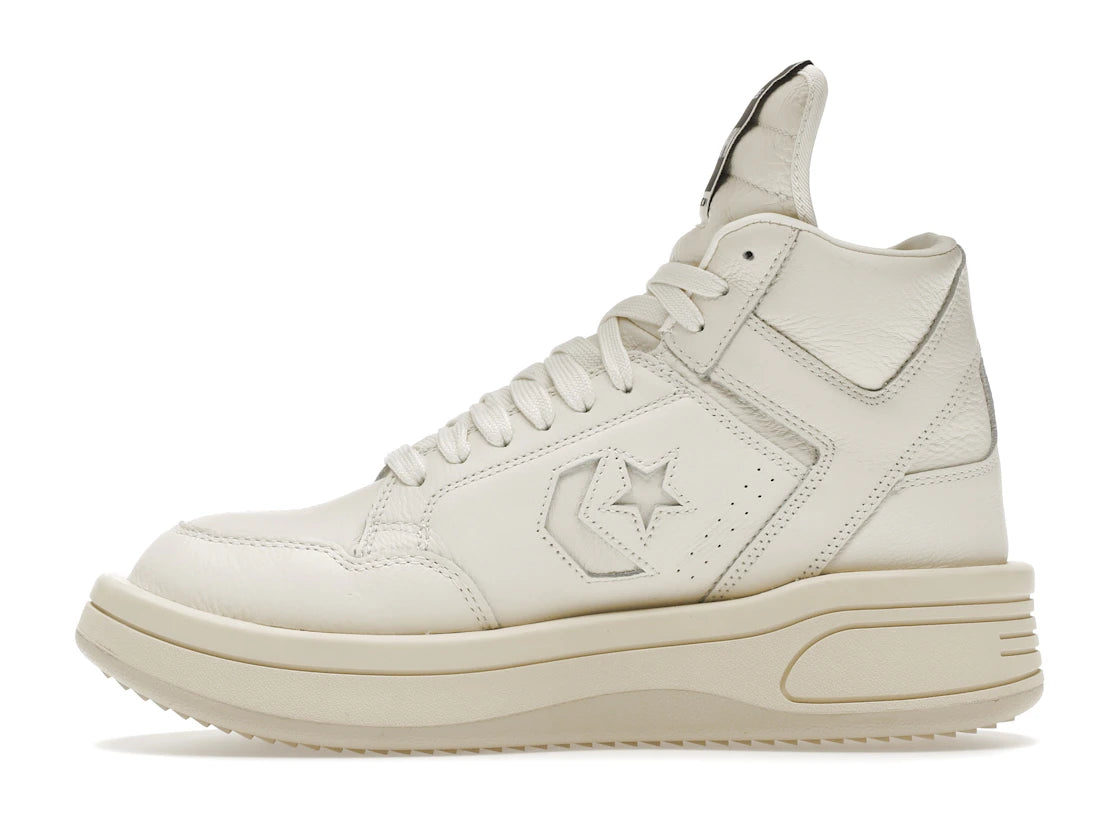 Converse TURBOWPN Mid Rick Owens DRKSHDW Egret