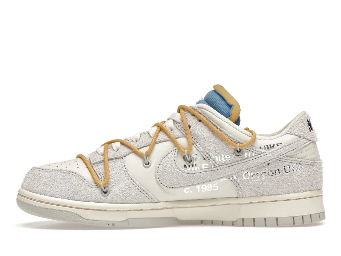 Nike Dunk Low Off-White Lot 34