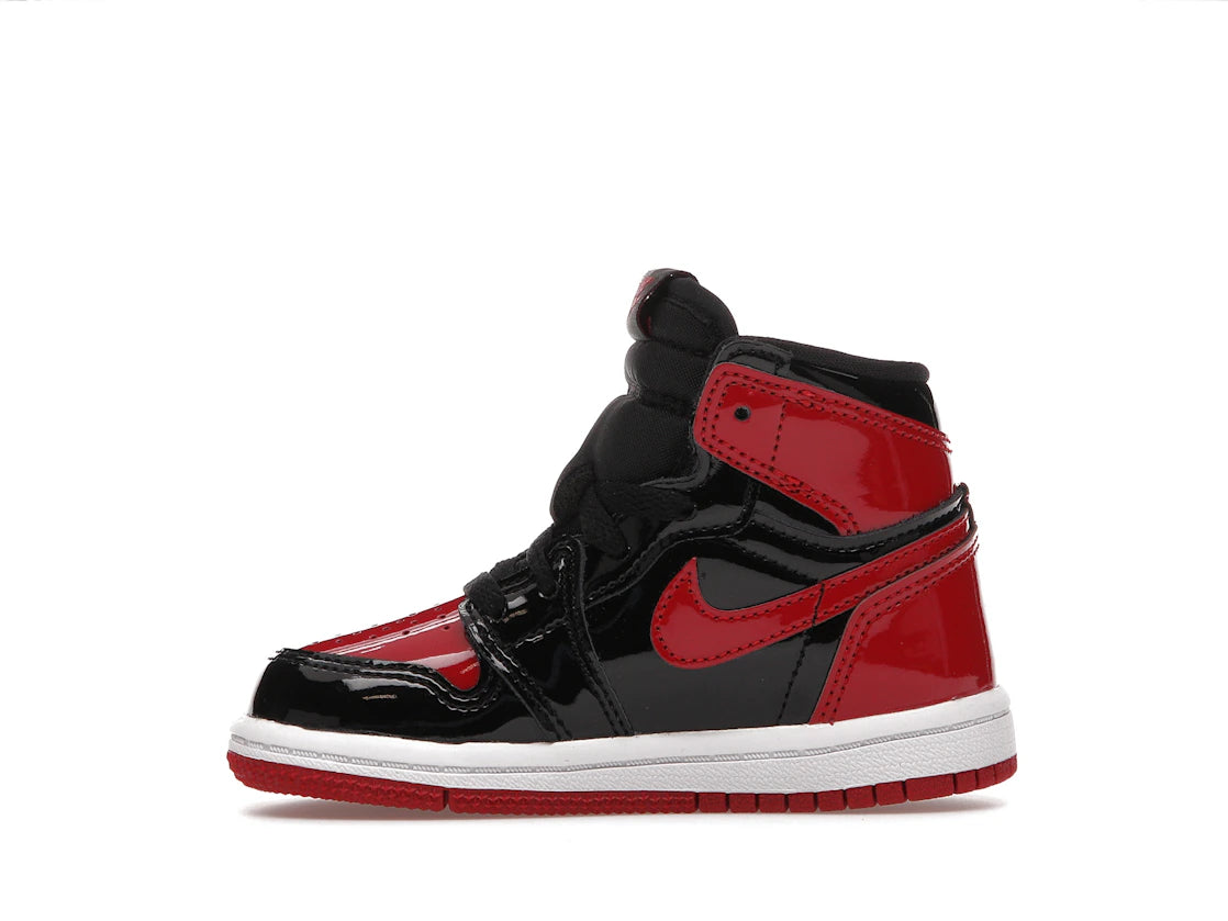 Jordan 1 Retro High OG Patent Bred (TD)