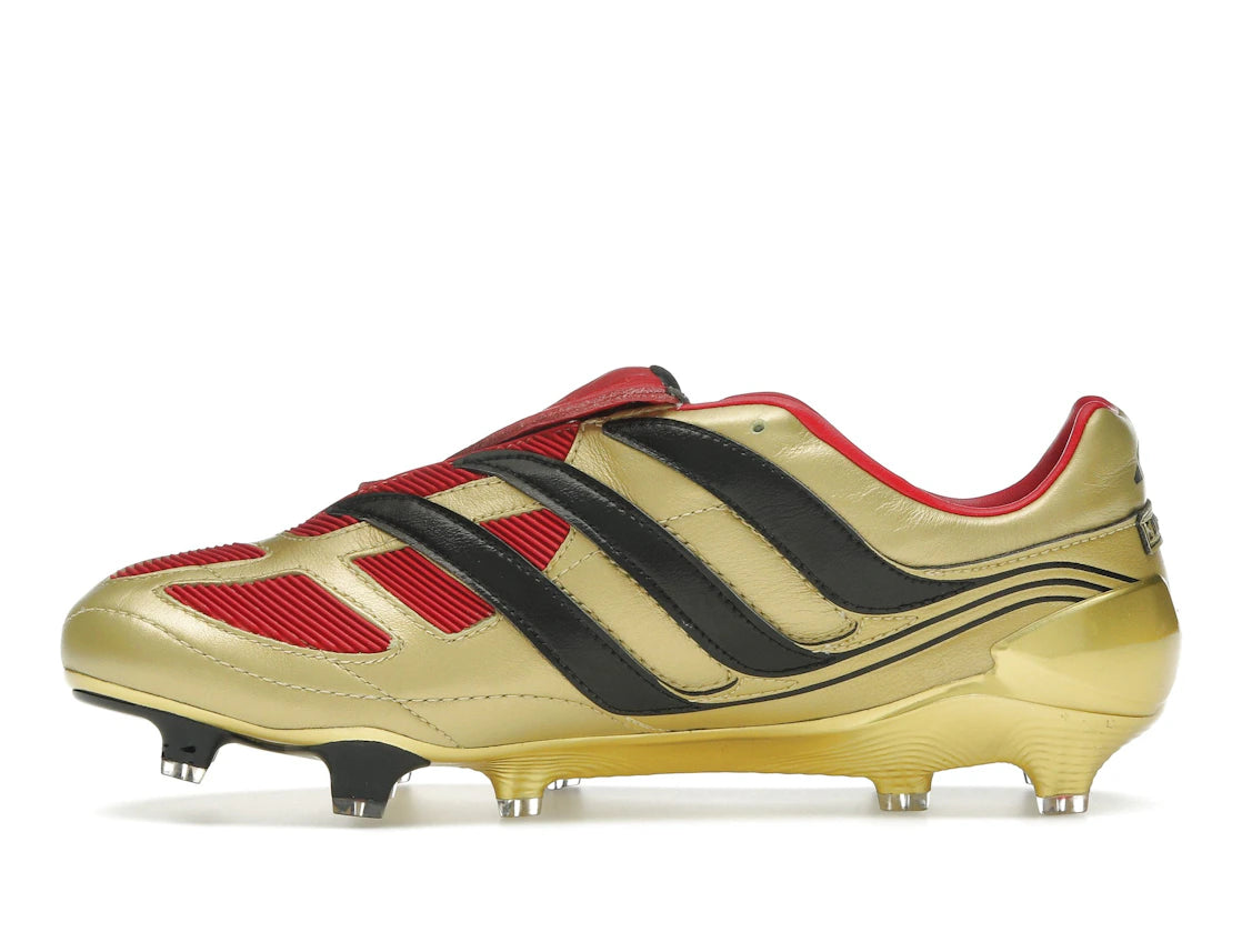 adidas Predator Precision FG Zinedine Zidane Gold Metallic Made in Germany