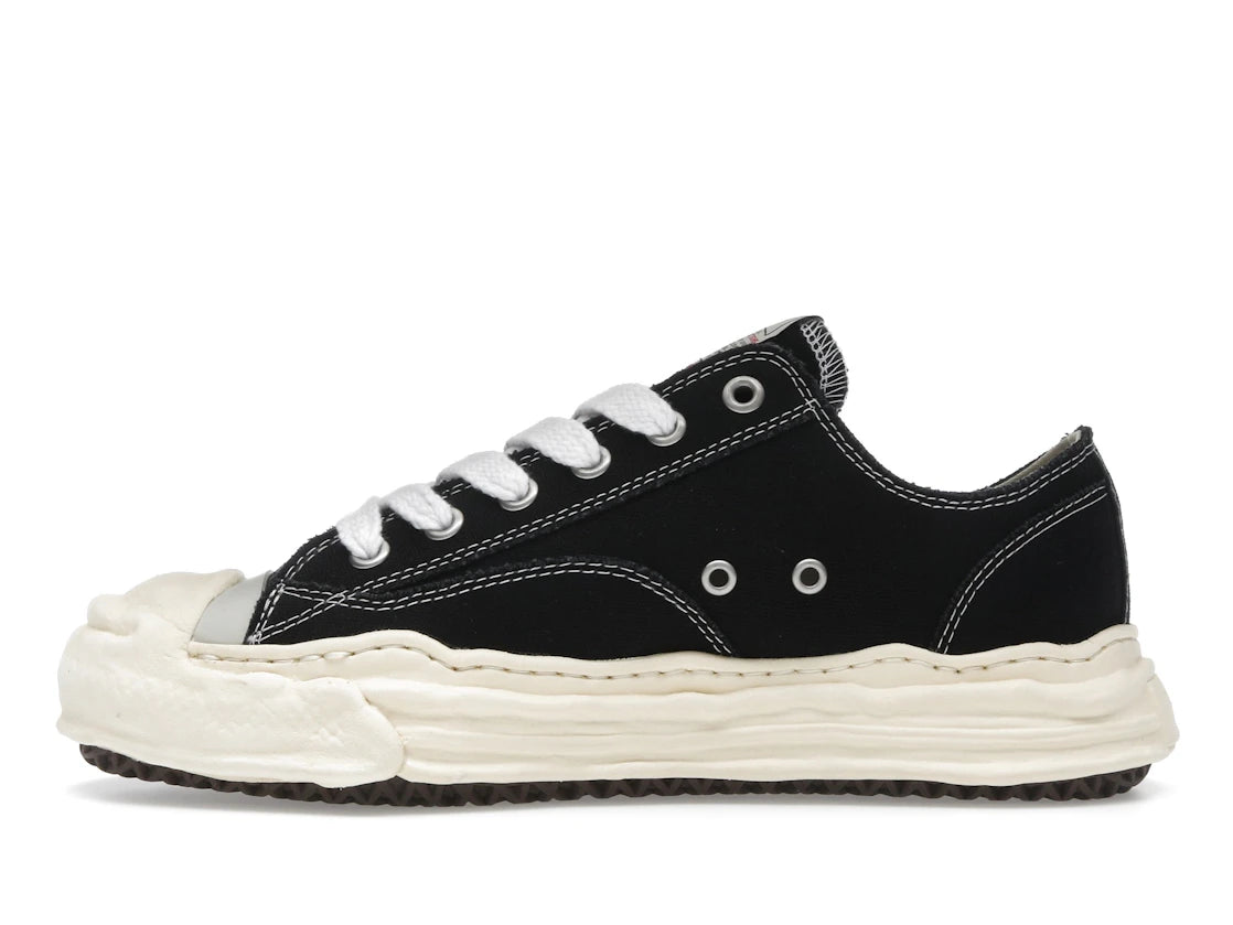 Maison Mihara Yasuhiro Hank Vintage Sole Canvas Low Black