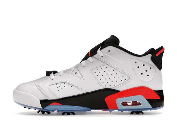 Jordan 6 Retro Low Golf White Infrared