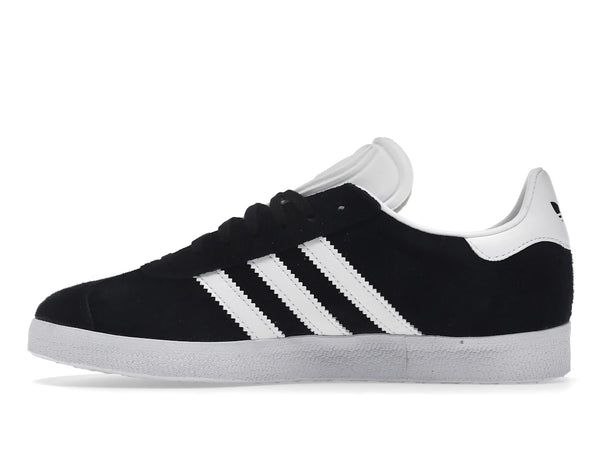 adidas Gazelle Core Black Cloud White Gold