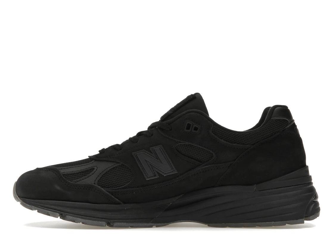 New Balance 991v2 MiUK Stone Island Ghost Pack Black