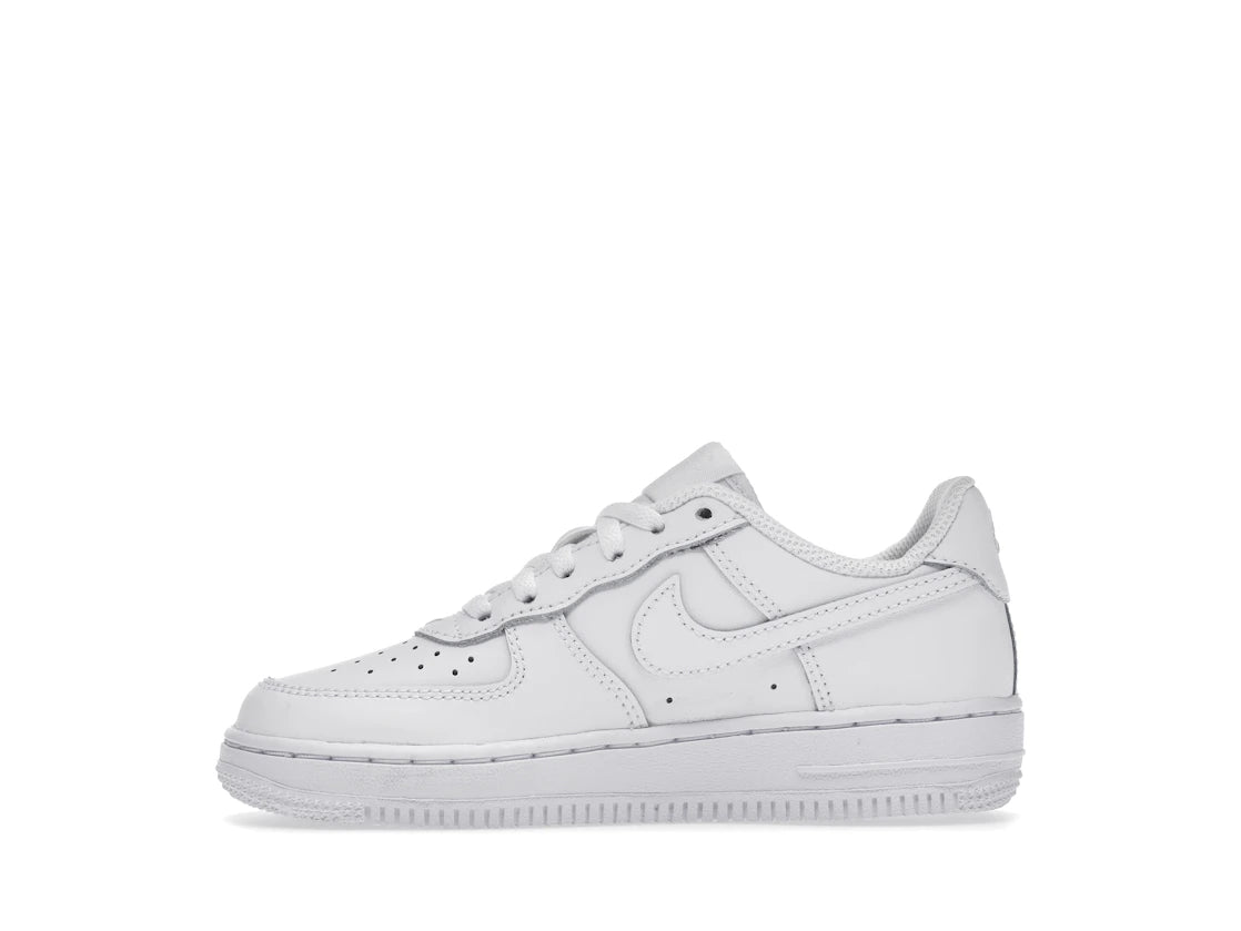 Nike Air Force 1 Low LE Triple White (PS) %