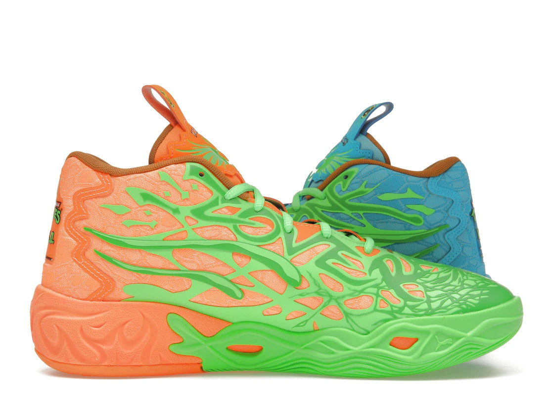 Puma LaMelo Ball MB.04 Teenage Mutant Ninja Turtles Leonardo & Michelangelo