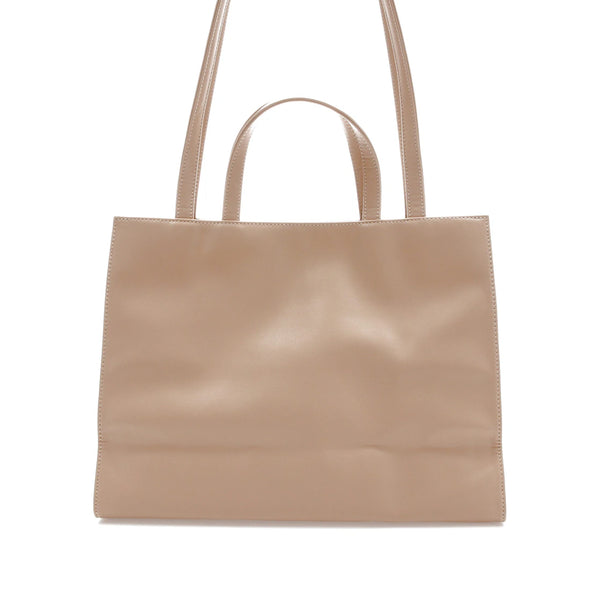 Telfar Shopping Bag Medium Cream