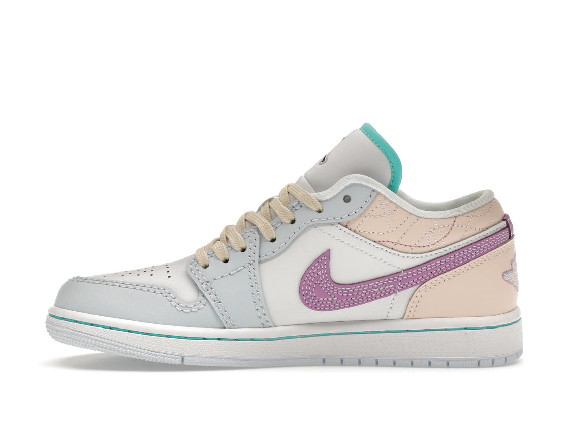 Jordan 1 Low Multi-Color Sashiko (Women's)